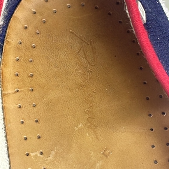 (B) Rivieras‎ Classic Slip On Luxury Unisex Leisure Shoes Spain Size 44/11 - Picture 4 of 13